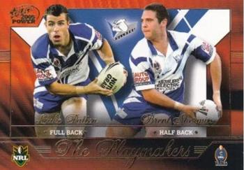 2005 Select Power - Playmakers #PM2 Luke Patten / Brent Sherwin Front